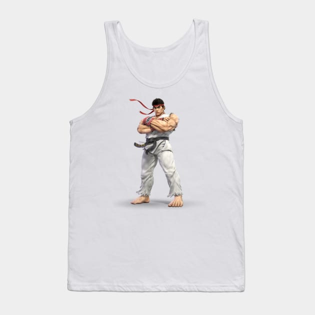 Ryu Tank Top by BlacIyc